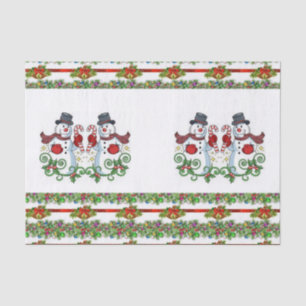 Decorative tissue paper christmas