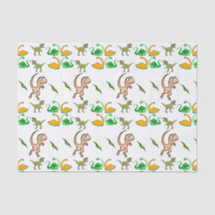 Decorative tissue paper Dinosaur