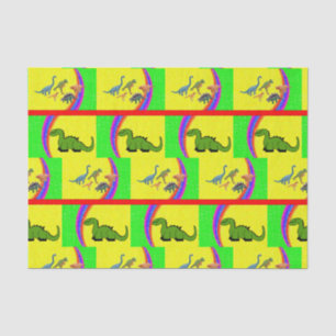 Decorative tissue paper Dinosaur