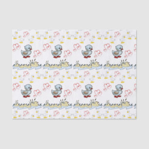 Decorative tissue paper Duck