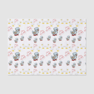 Decorative tissue paper Duck