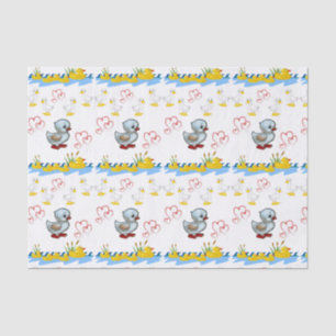 Decorative tissue paper Duck