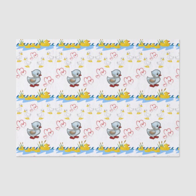 Decorative tissue paper Duck (Front)