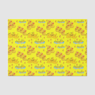 Decorative tissue paper Duck