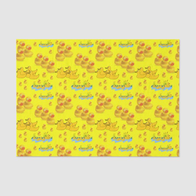 Decorative tissue paper Duck (Front)