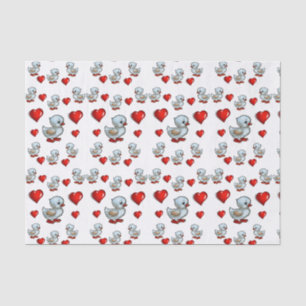 Decorative tissue paper Duck