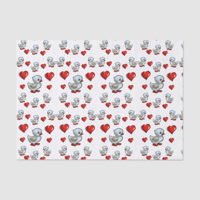Decorative tissue paper Duck (Front)