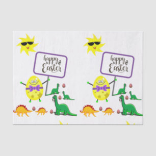 Decorative tissue paper easter