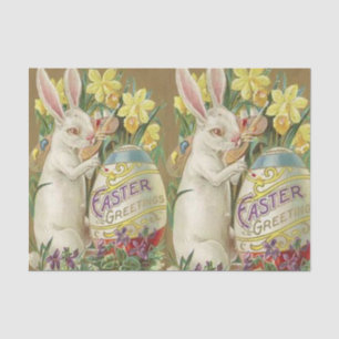 Decorative tissue paper easter