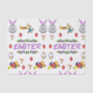 Decorative tissue paper easter