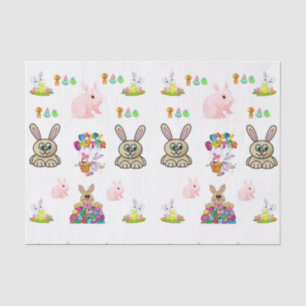 Decorative tissue paper easter
