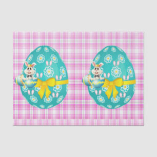 Decorative tissue paper easter