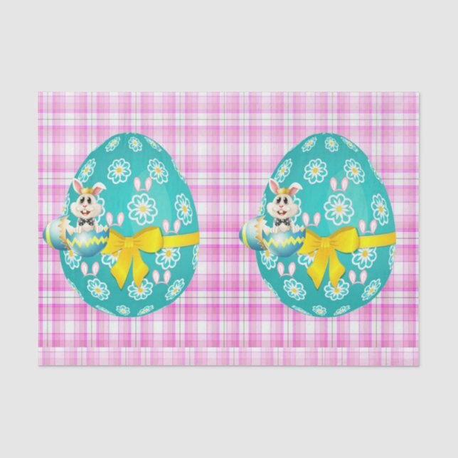 Decorative tissue paper easter (Front)