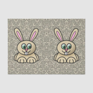 Decorative tissue paper easter