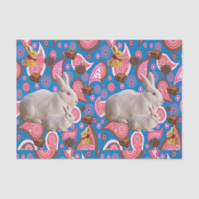 Decorative tissue paper easter (Front)