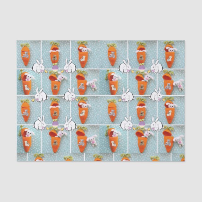 Decorative tissue paper easter (Front)