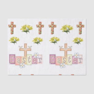 Decorative tissue paper easter