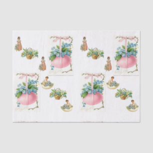 Decorative tissue paper easter