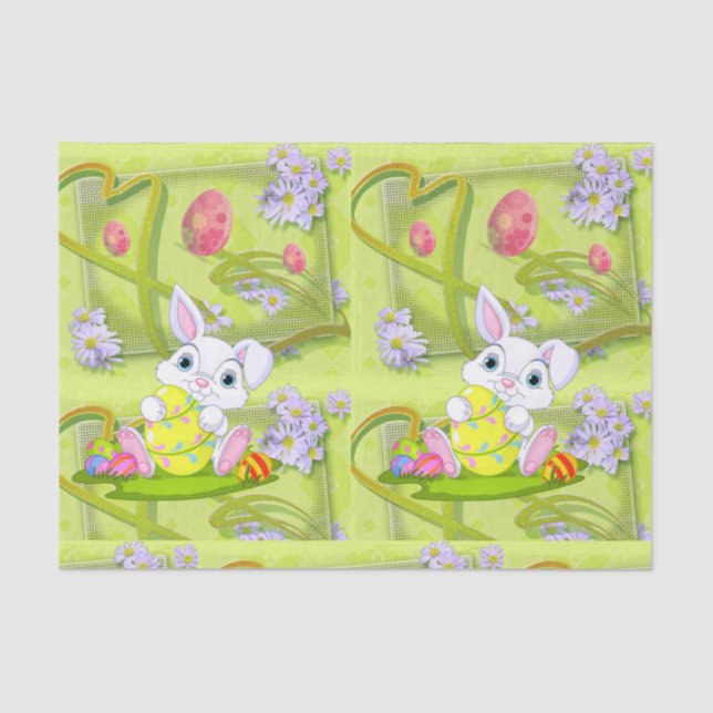 Decorative tissue paper easter (Front)
