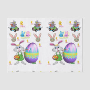 Decorative tissue paper easter