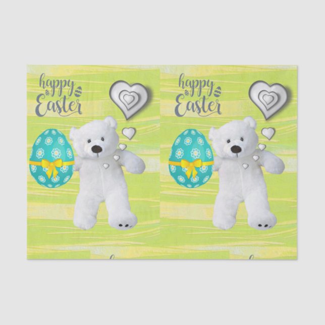 Decorative tissue paper easter (Front)