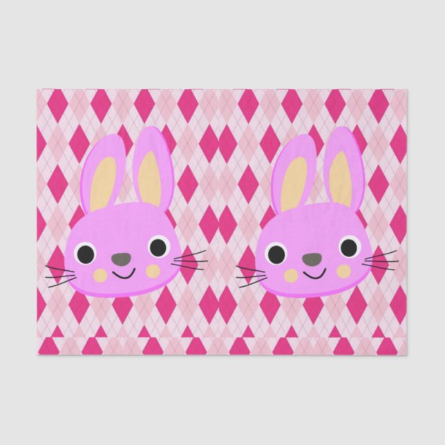 Decorative tissue paper easter (Front)