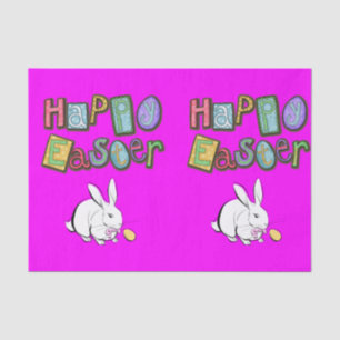 Decorative tissue paper easter