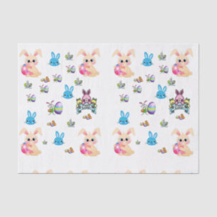 Decorative tissue paper easter