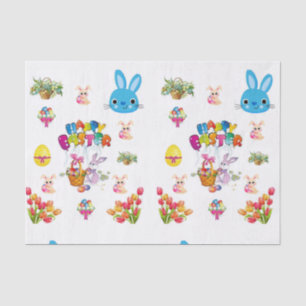 Decorative tissue paper easter