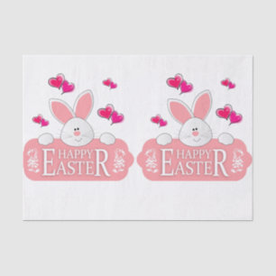 Decorative tissue paper easter