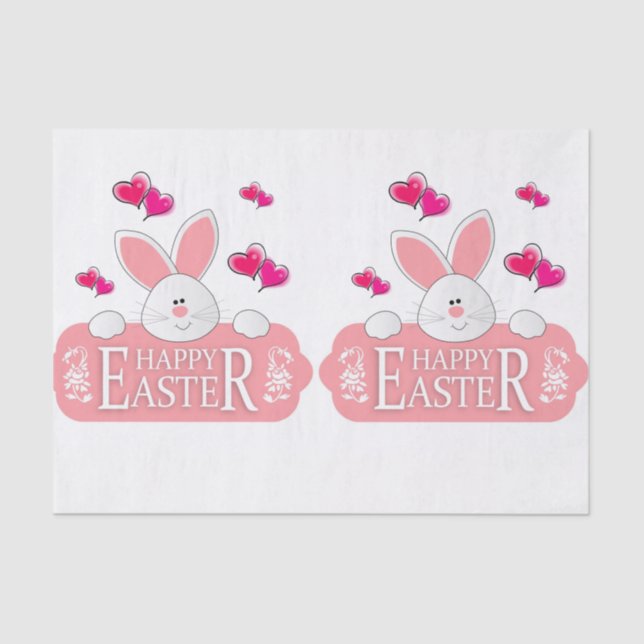 Decorative tissue paper easter (Front)