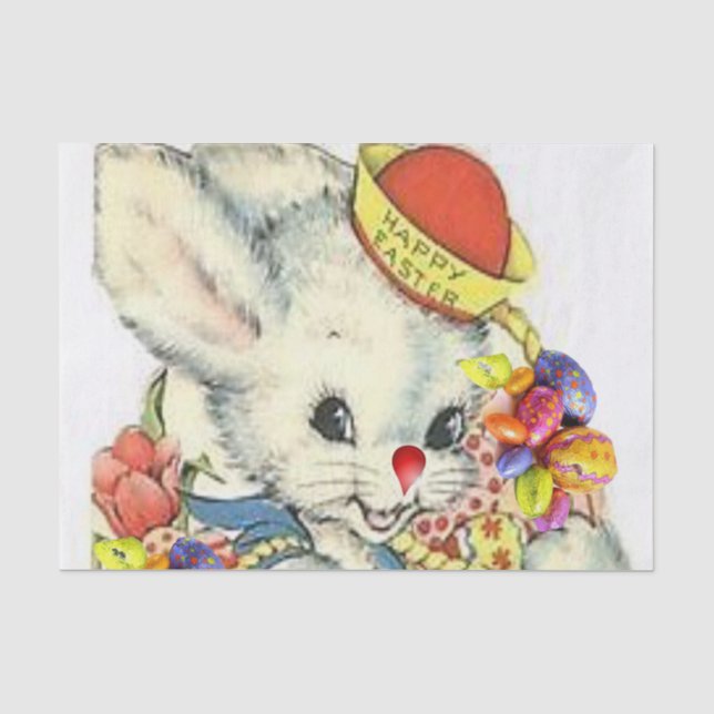 Decorative tissue paper easter (Front)