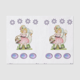 Decorative tissue paper easter