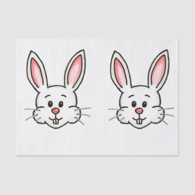 Decorative tissue paper easter (Front)