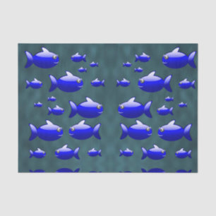 Decorative tissue paper Fish