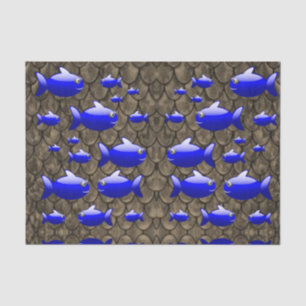 Decorative tissue paper Fish