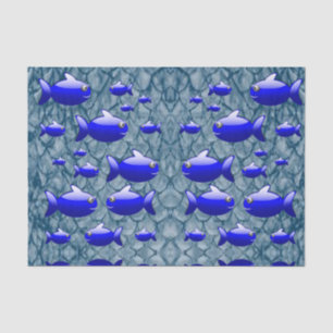 Decorative tissue paper Fish