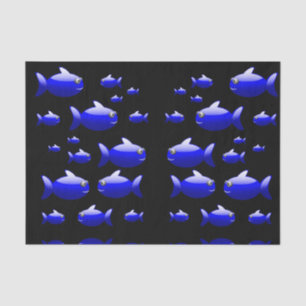 Decorative tissue paper Fish