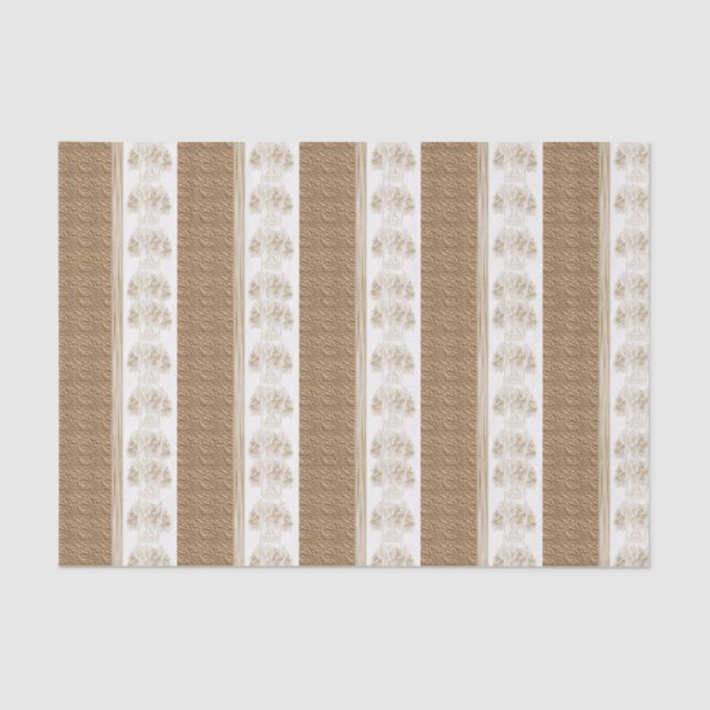 Decorative tissue paper Floral (Front)