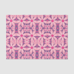 Decorative tissue paper floral
