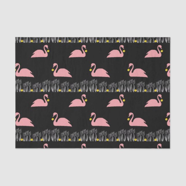 Decorative tissue paper Floral (Front)