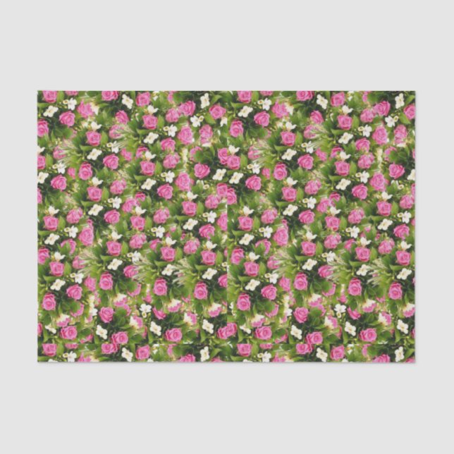 Decorative tissue paper Floral (Front)