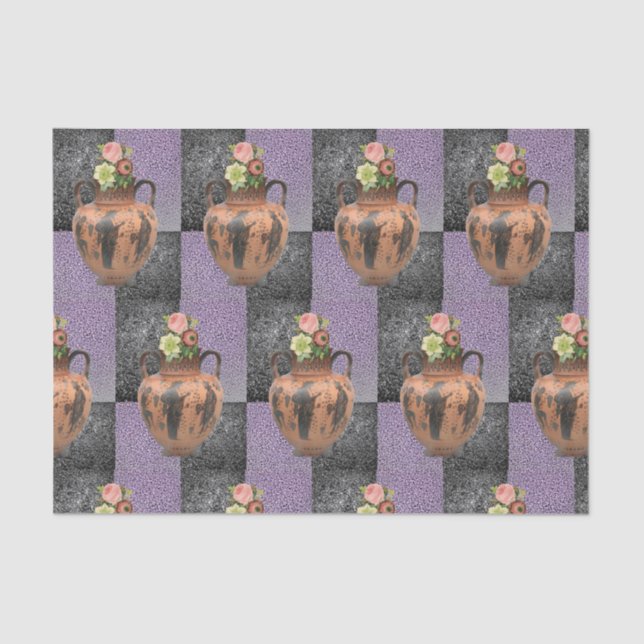 Decorative tissue paper Floral (Front)