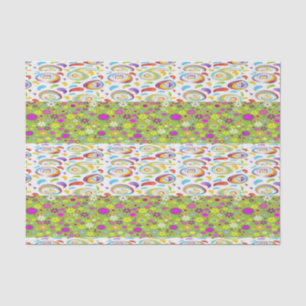 Decorative tissue paper Floral