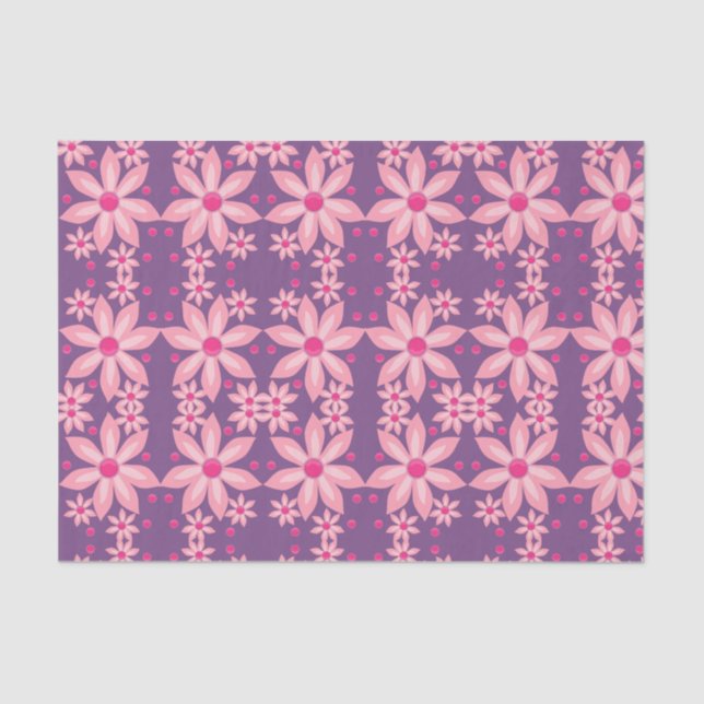 Decorative tissue paper floral (Front)