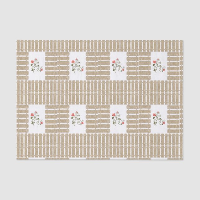 Decorative tissue paper Floral (Front)