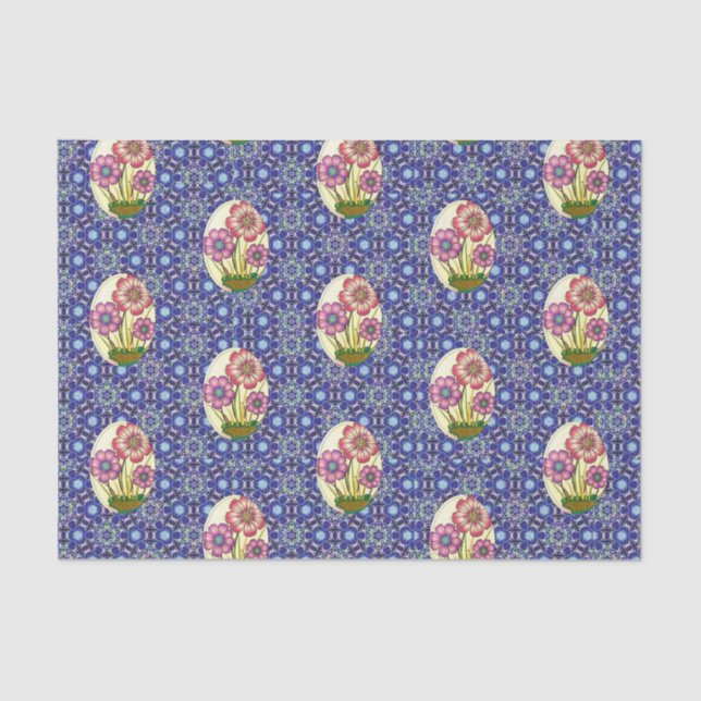 Decorative tissue paper Floral (Front)