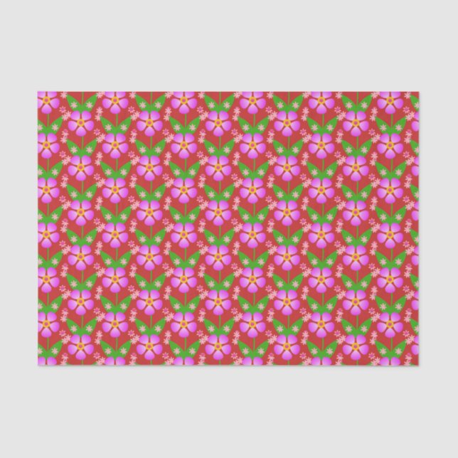 Decorative tissue paper Floral (Front)