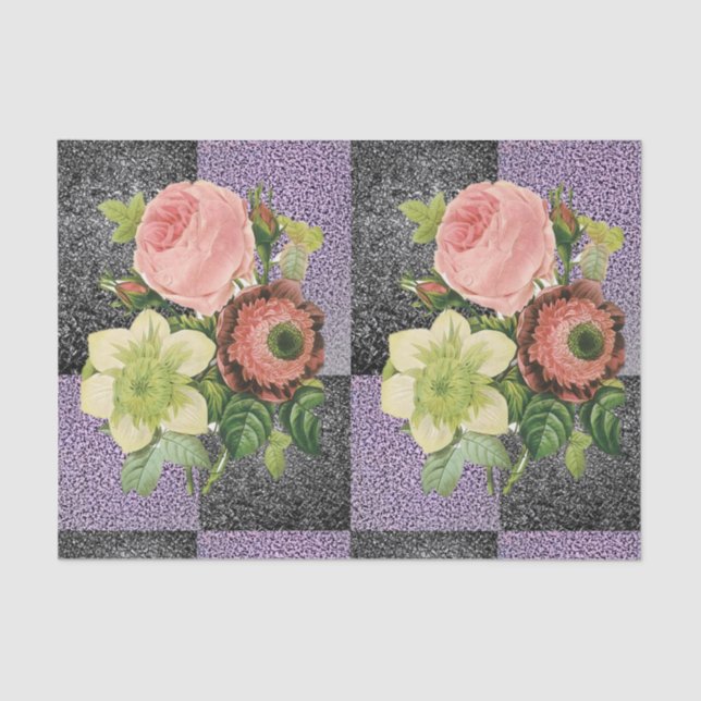 Decorative tissue paper Floral (Front)