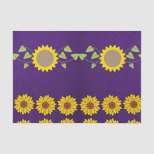 Decorative tissue paper floral